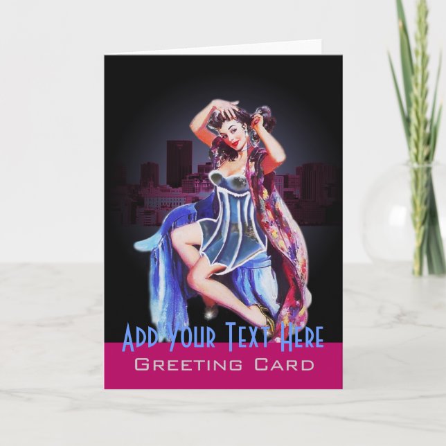 Greeting Card - Hair Stylists (Front)