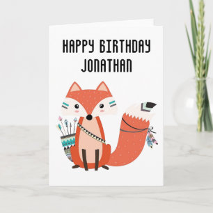 Greeting Card - Happy Birthday from Little Brave