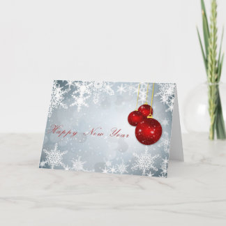 Greeting Card - Happy New Year