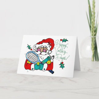 Greeting Card -Happy Volley Days
