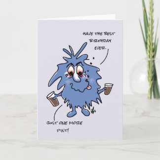 Greeting Card - Have the best birthday ever