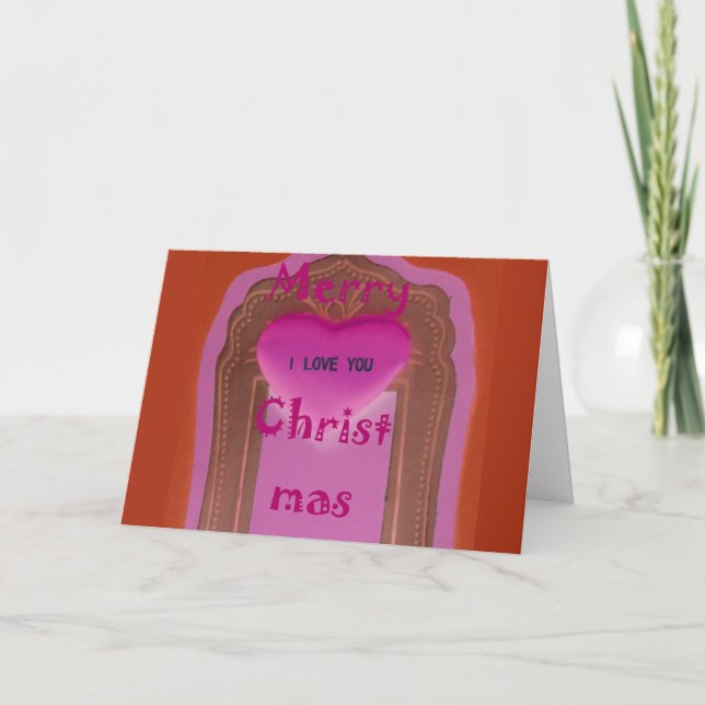 Greeting Card Horizontal Template (Front)
