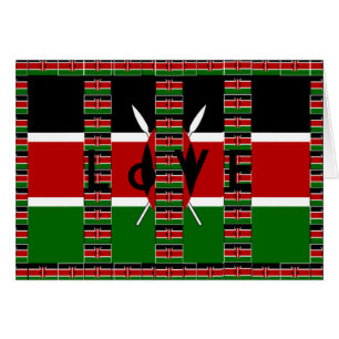 Greeting Card Horizontal Template