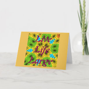Greeting Card Horizontal Template