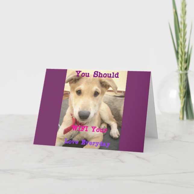 Greeting Card Horizontal Template (Front)