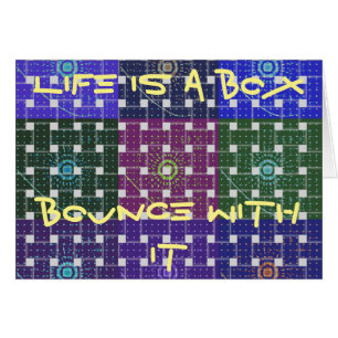 Greeting Card Horizontal Template