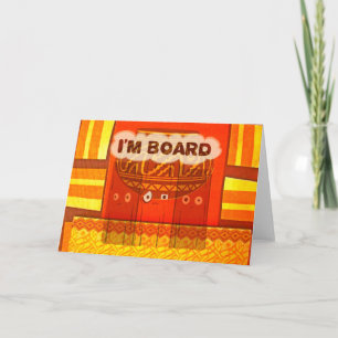 Greeting Card Horizontal Template