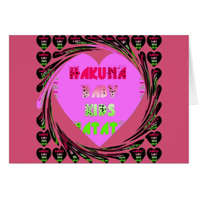 Greeting Card Horizontal Template (Front Horizontal)