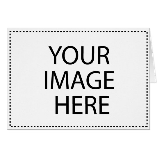 Greeting Card Horizontal Template