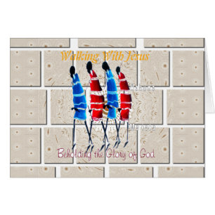 Greeting Card Horizontal Template