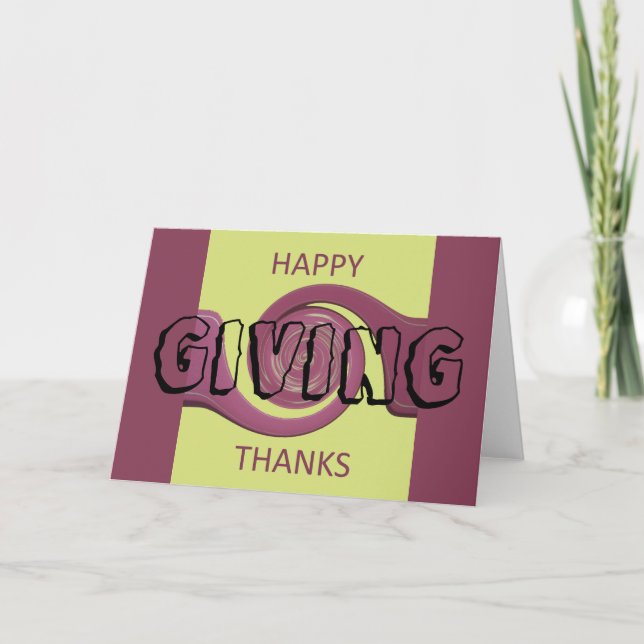 Greeting Card Horizontal Template (Front)