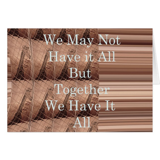 Greeting Card Horizontal Template (Front Horizontal)