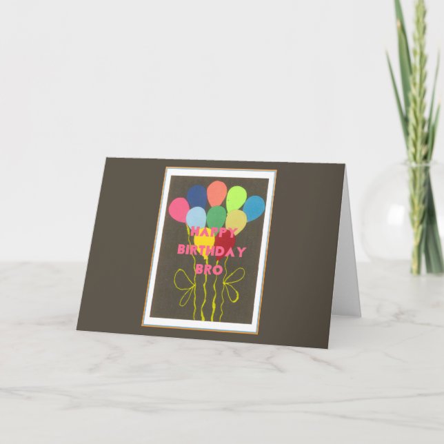 Greeting Card Horizontal Template (Front)