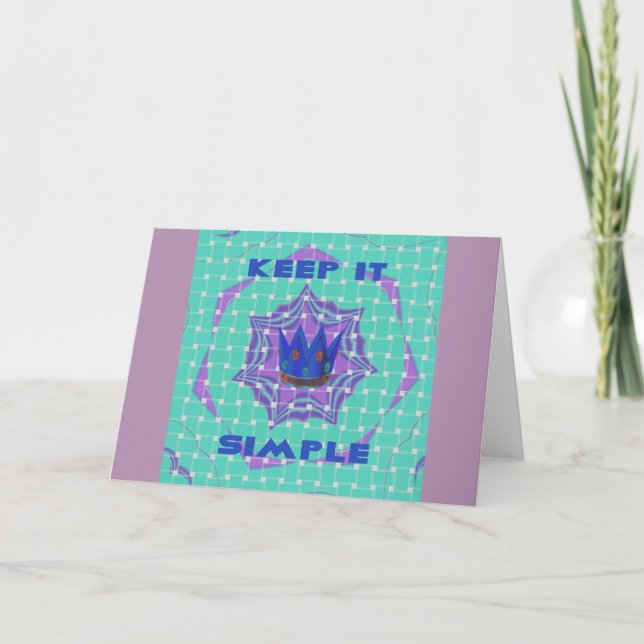 Greeting Card Horizontal Template (Front)