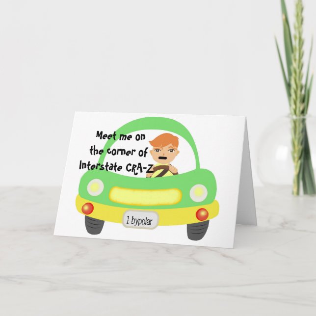 Greeting Card Humour (Front)