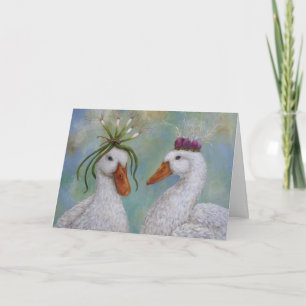 Greeting Card - King and Queen