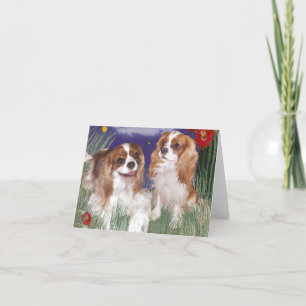 Greeting Card, King Charles Cavalier Spaniel Card