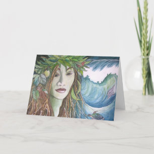 Greeting Card: Laka Card