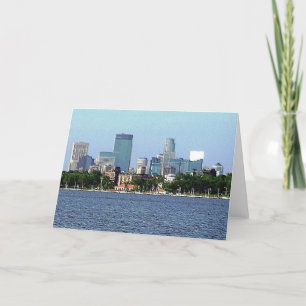 Greeting Card: Lake Calhoun, Minneapolis, MN Card