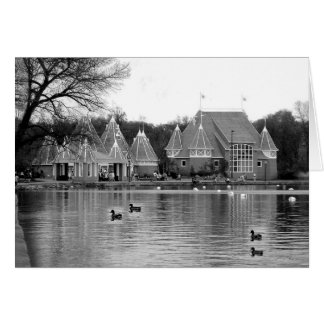 GREETING CARD: Lake Harriet Parkway, Mpls., MN_