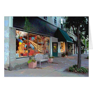 GREETING CARD: Linden Hills Neighborhood_Card