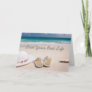 Greeting Card - Live Your Best Life