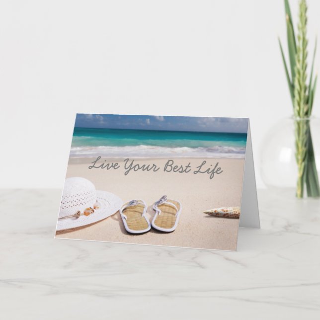 Greeting Card - Live Your Best Life (Front)