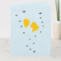 Greeting Card : Love