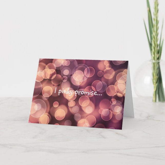 Greeting card, Love Card (Front)