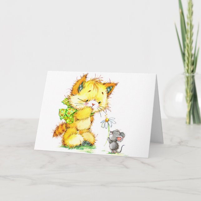 Greeting Card - Love, Friendship, Family (Front)