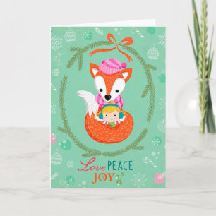 Greeting Card "Love, Peace & Joy"
