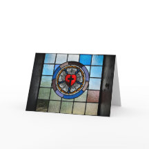 Greeting Card - Luther Rose