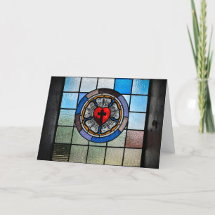Greeting Card - Luther Rose