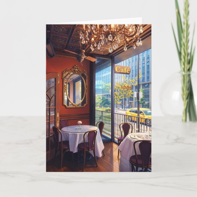 Greeting Card Memphis Lunch Memories Photo  (Front)