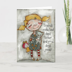 Greeting Card - Missing Friends Quarantine Card