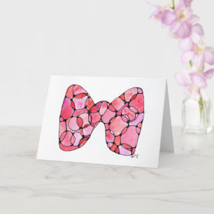 Greeting Card - NGA Watercolor - Thyroid