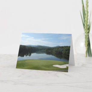 Greeting Card of Big Canoe, Georgia