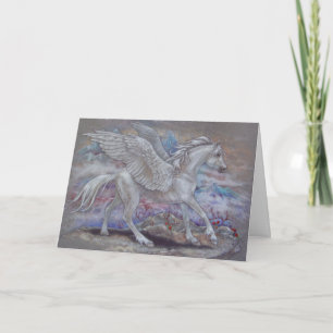Greeting Card - Pegasus