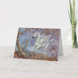 Greeting Card - Pegasus Foal