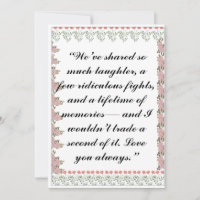 Greeting Card | Personal Card for Siblings, Friend