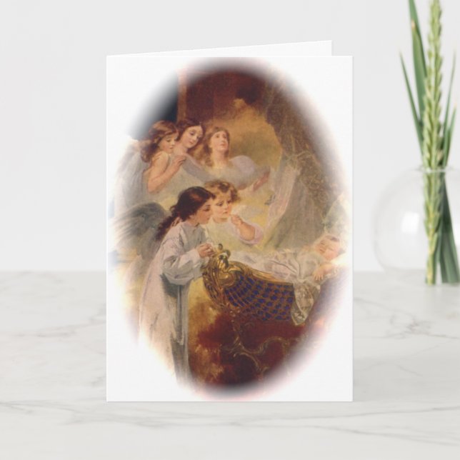 Greeting Card (Quote): Blessing's Bliss (Front)