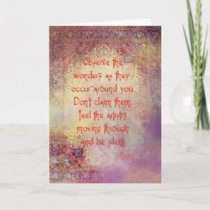 Greeting Card Quotes