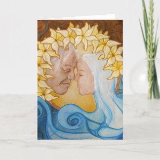 Greeting Card: "Reach Into My Heart" Card