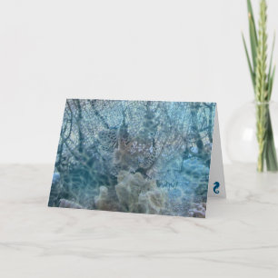 Greeting Card - Seascape Serenade