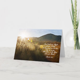 Greeting Card -Send Forth Your Light....