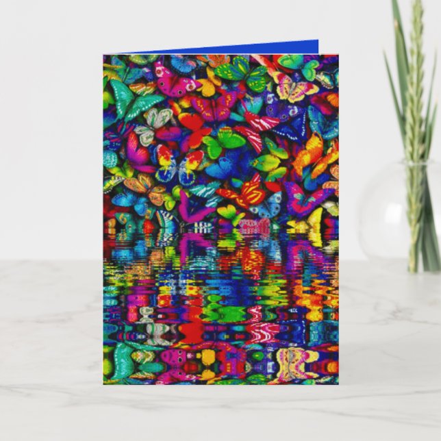 GREETING CARD SERIES - WATER BUTTERFLIES (Front)