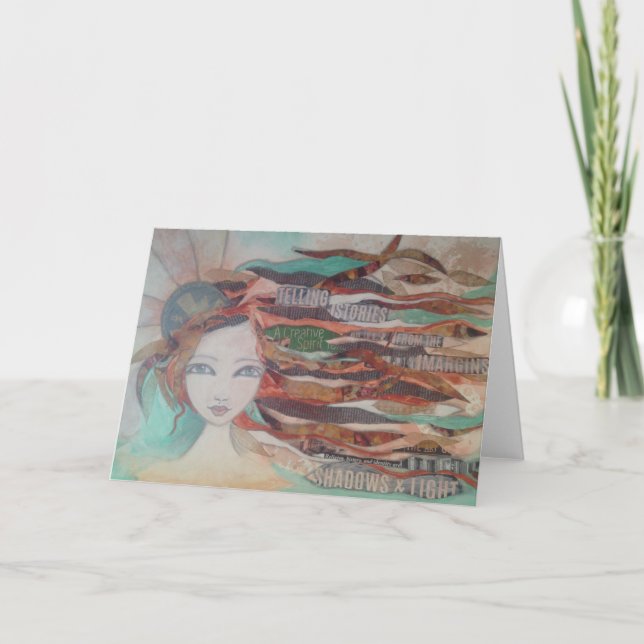 Greeting Card Shadows and Light (Front)