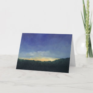 Greeting Card - Shared Sunset