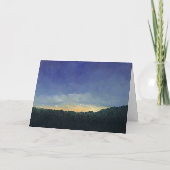 Greeting Card - Shared Sunset (Front)