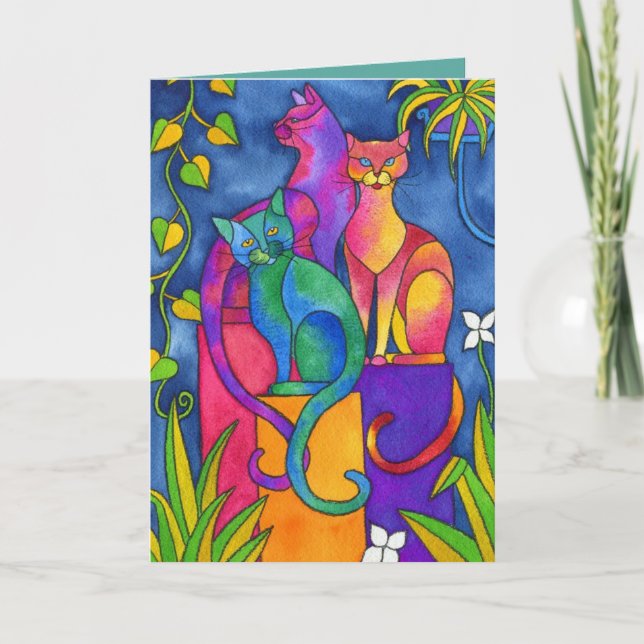 Greeting Card - Sitting Proud (Front)